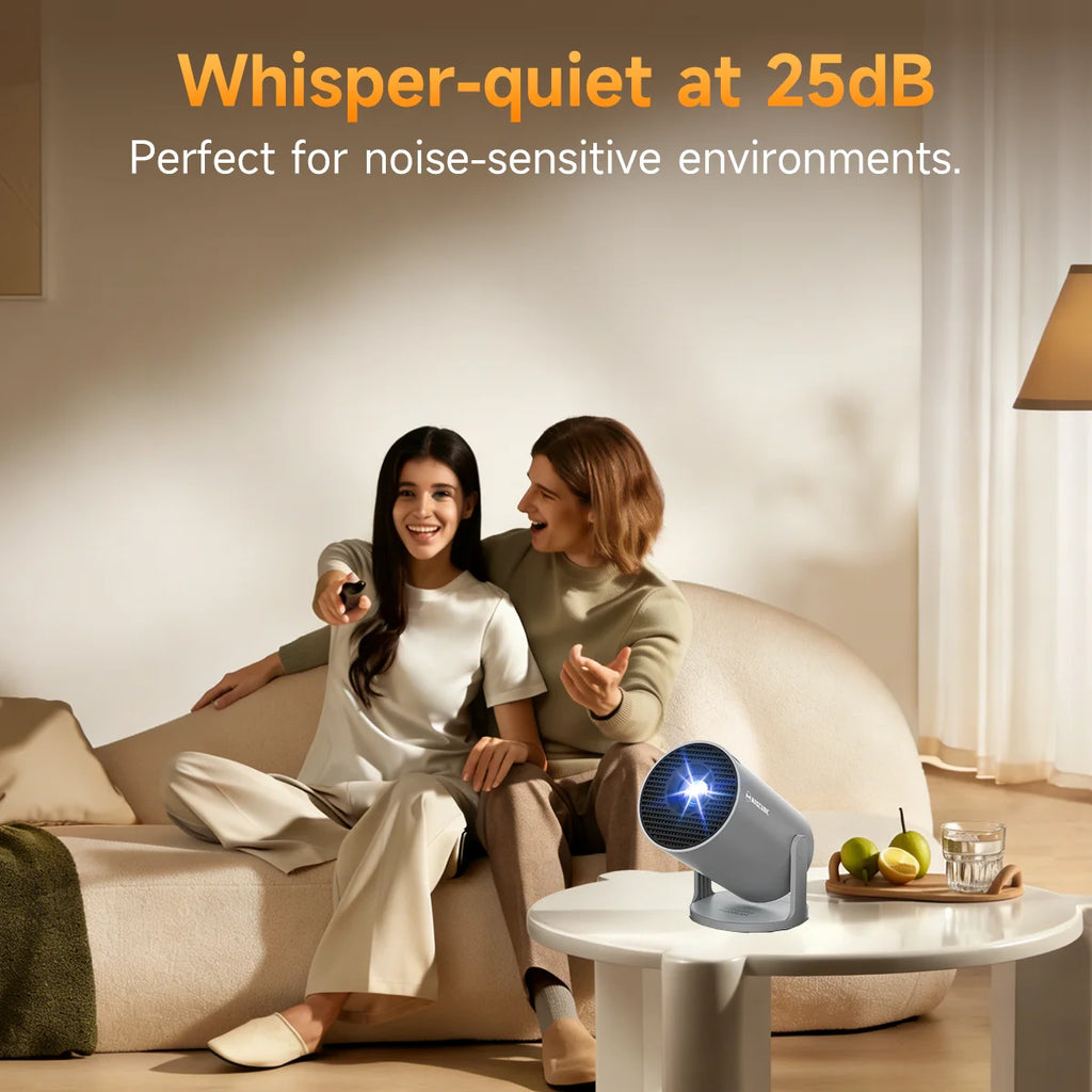 MAGCUBIC HY300 Pro Smart Projector
