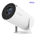 MAGCUBIC HY300 Pro Smart Projector – Android TV, WiFi, Bluetooth, 1080p Supported, Portable Mini Projector for Home Theater & Bedroom