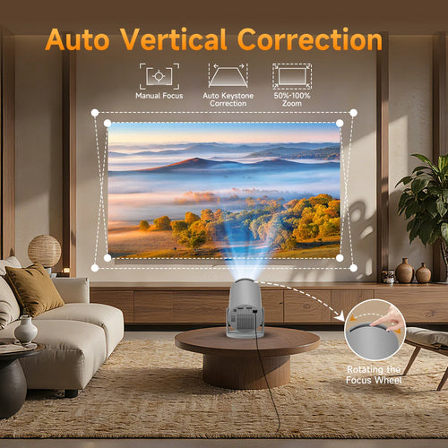 MAGCUBIC HY300 Pro Smart Projector