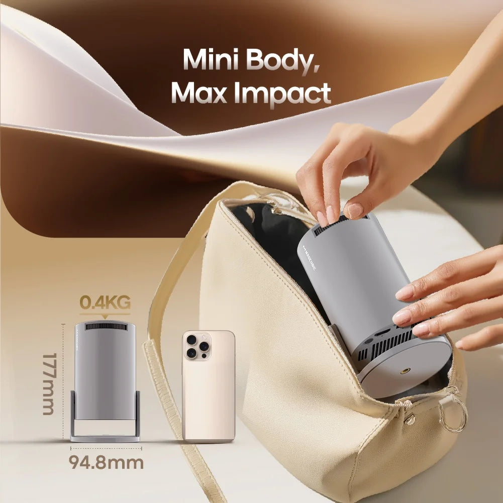 MAGCUBIC HY300 Pro Smart Projector